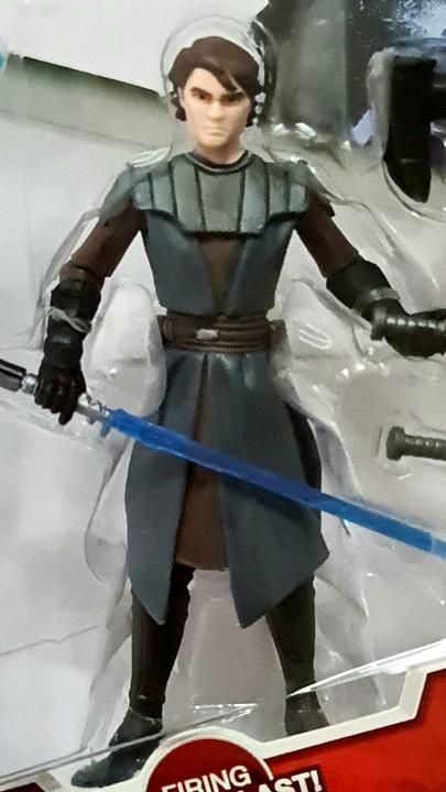 Produktbild Hasbro Star Wars The Clone Wars Actionfigur 2009 CW18 Anakin Skywalker