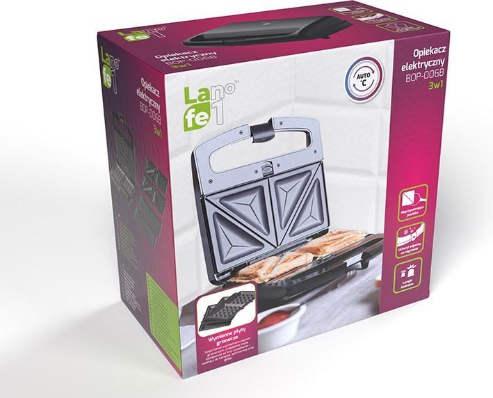 Actual product image Lafe Opiekacz 3w1 BOP-006B