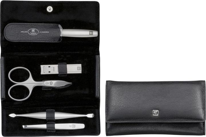 Immagine prodotto Zwilling Set manicure premium da 5 pezzi in nero