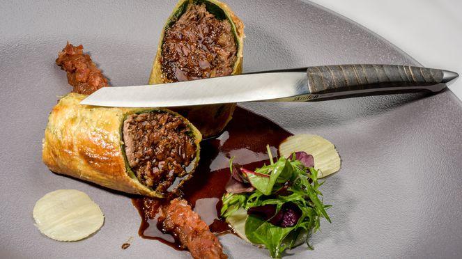 Image du produit Sknife Couteau à steak frêne (2 pièce(s), Couteau)