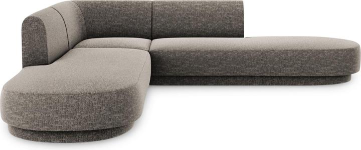 Image du produit Micadoni Canapé D'Angle Symétrique, "Miley", 5 Places, 248x248x70Fabriqué en Europe (Canapé d'angle)