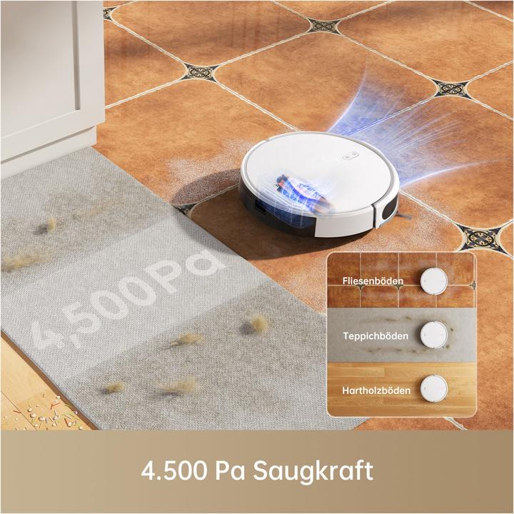 Produktbild Mova M1 (Saugwischroboter)