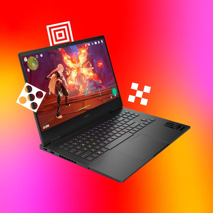 Produktbild HP 16-wd0176ng (schwarz, ohne Betriebssystem, 144 Hz Display, 1 TB SSD) (16.10", Intel Core i7-13620H, 32 GB, 1000 GB, DE)