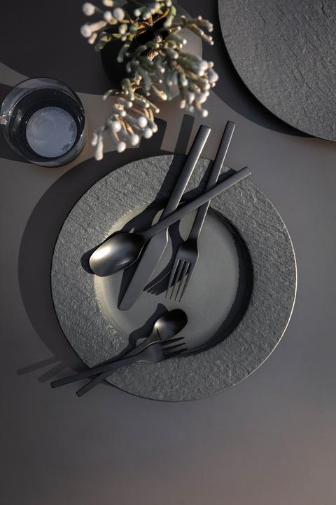 Produktbild Villeroy & Boch Speiseteller Manufacture Rock (1 x, 27 cm)