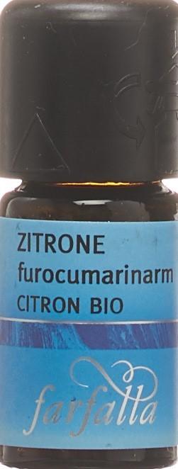 Immagine prodotto Farfalla Olio essenziale di limone organico a basso contenuto di Furocumarina (5ml)