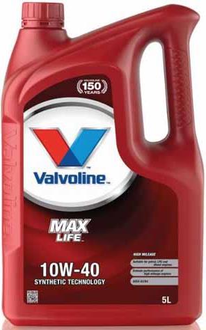 Immagine prodotto Valvoline Maxlife (5 l, SAE 10W-40)