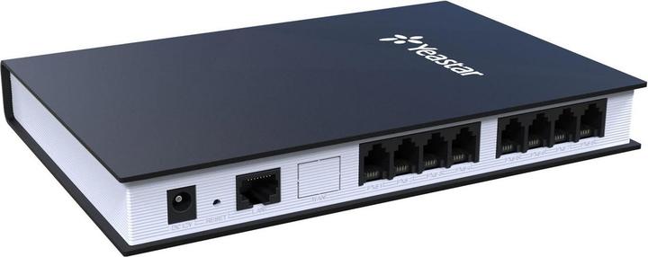 Actual product image Yeastar TA800 VoIP telephone connection