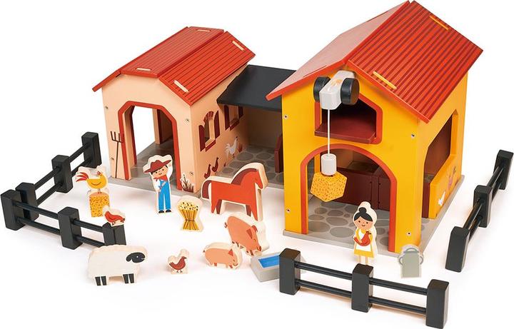 Actual product image Mentari Farm - Billys Barnyard (MT7971)