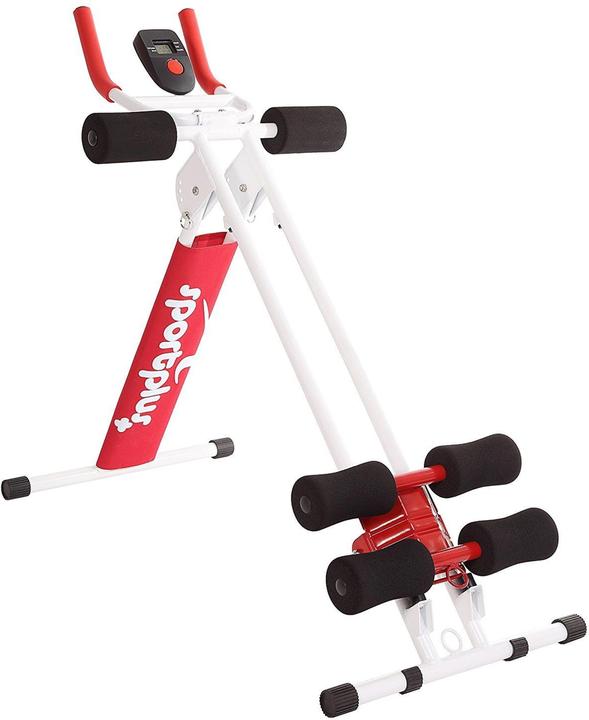 Actual product image Sportplus AB Plank Ab Trainer with Training Computer