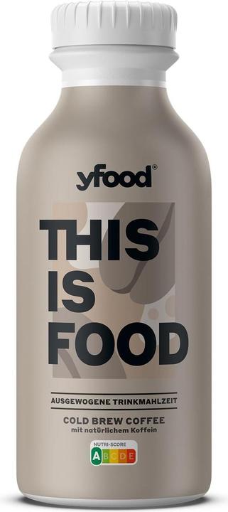 Produktbild YFood Cold Brew Coffee (Caffe Latte, 6 x)