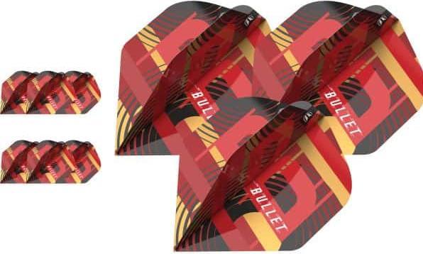 Actual product image Target Stephen Bunting Gen5 No2 Flights - 3 Sets