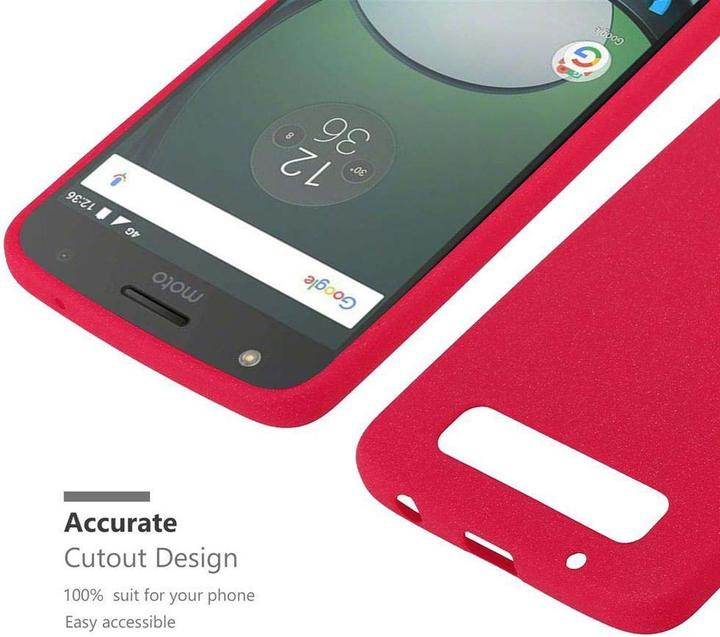 Produktbild Cadorabo TPU Frosted Cover (Motorola Moto Z Play)