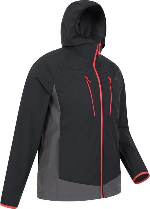 Immagine prodotto Mountain Warehouse Ambit Giacca Soft Shell Uomo (XS)