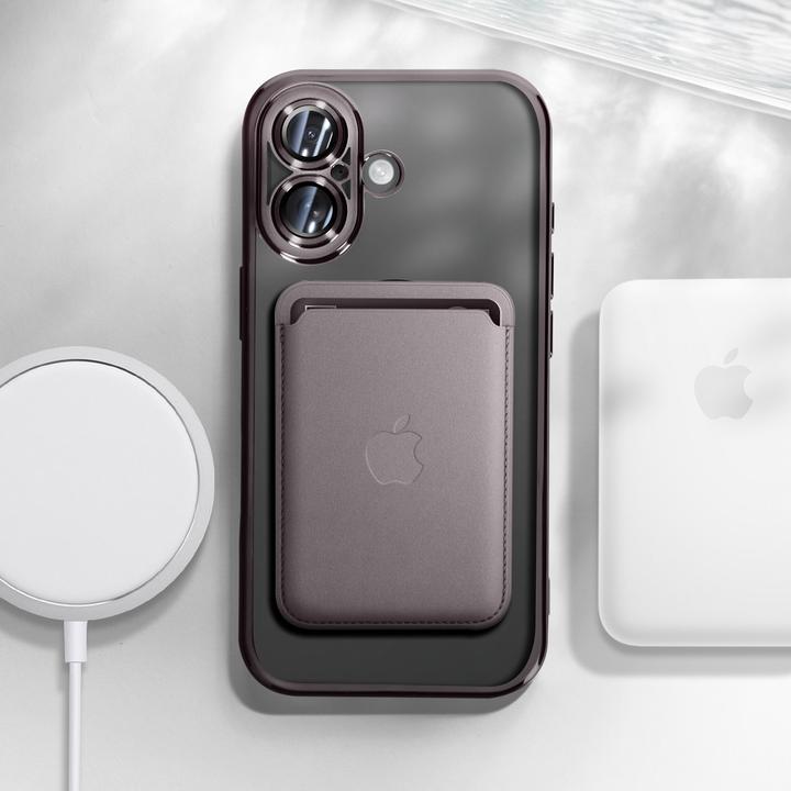 Actual product image Avizar Metallic Case (Apple iPhone 16)