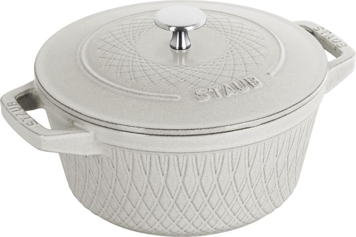 Immagine prodotto Staub Twisted Cocotte (24 cm, Pirofila + casseruola, Ghisa)