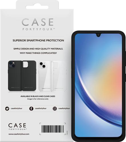 Actual product image Case FortyFour No.1 Flexi Case A34 5G sw (Samsung Galaxy A34 5G)