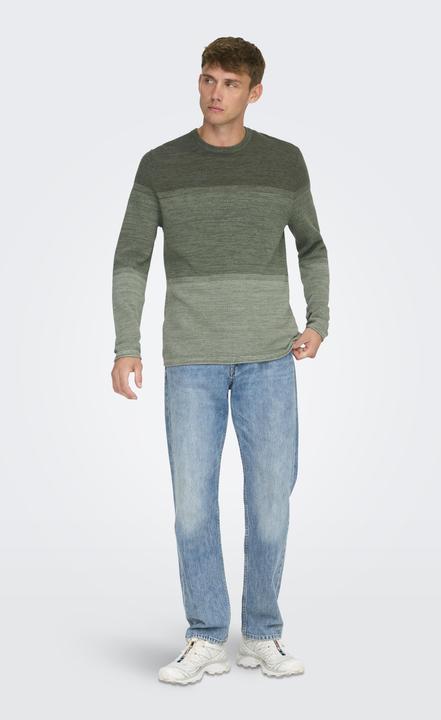Actual product image Only & Sons Onsfelix Reg 12 Crew Knit Noos (XL)