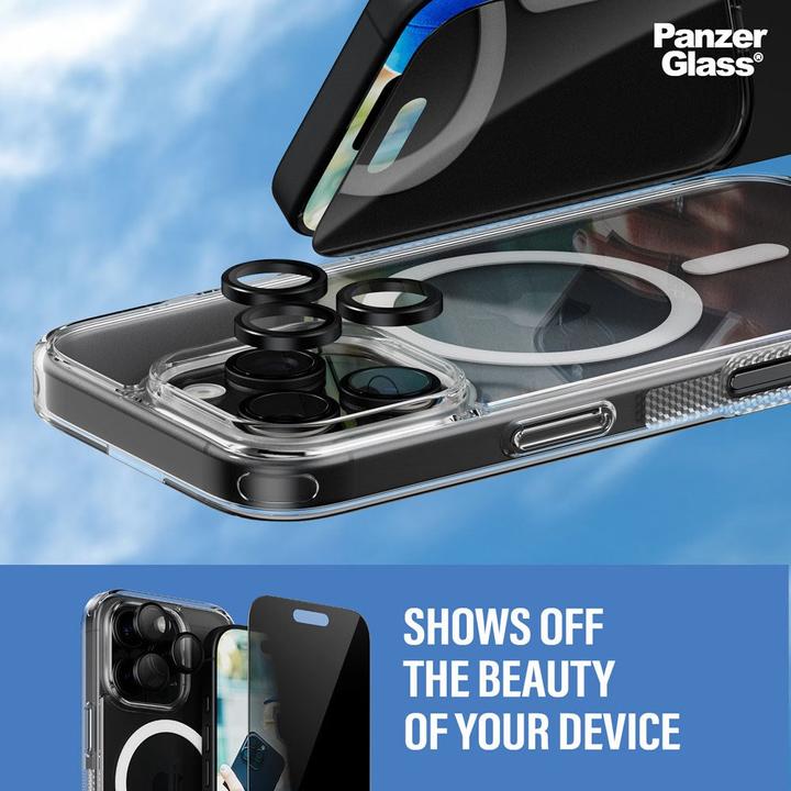 Productafbeelding PanzerGlass Privacy (1 Stuk, Apple iPhone 16 Pro)
