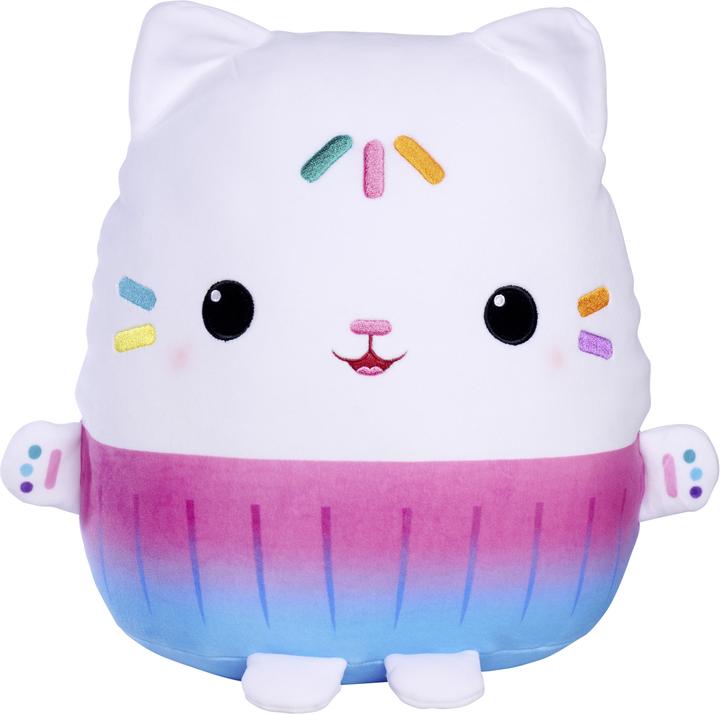 Simba La casa delle bambole di Gabby - Squishy - Gatto di peluche (30 cm) (6305875293NPB) (30 cm)
