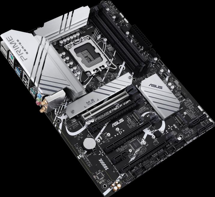 Actual product image ASUS Prime Z790-P Wifi (LGA 1700, Intel Z790, ATX)