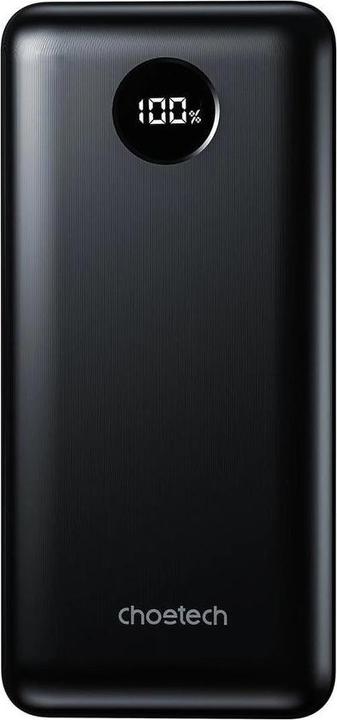 Actual product image Choetech powerbank PD 45W 20000mAh black (B653) (20000 mAh, 45 W)