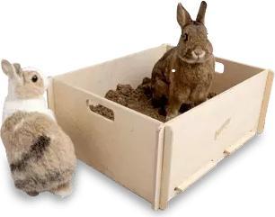 Actual product image Bunny Nature Interactive bottle box