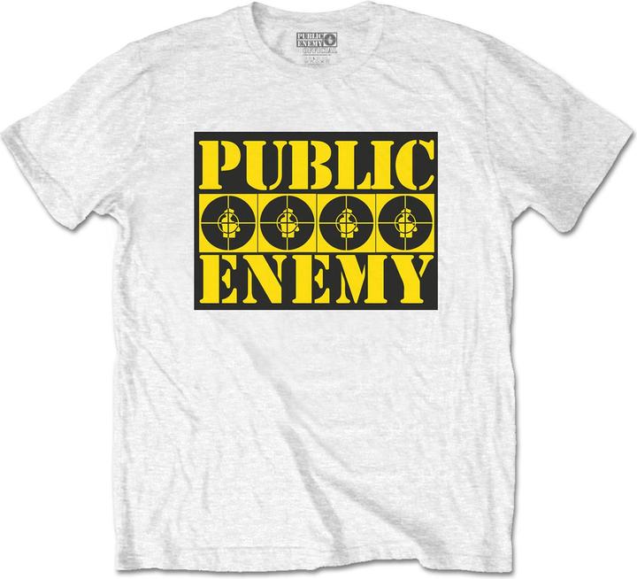 Public Enemy Four Logos