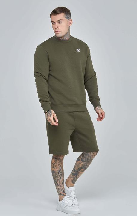 Actual product image Siksilk Sweatshirts Khaki Essential Sweatshirt (XL)
