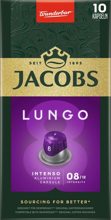 Image du produit Jacobs Lungo 8 Intenso (10 x Port.)
