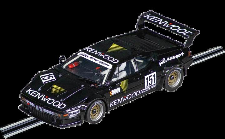 Carrera 20031085 - Digital 132 BMW M1 Procar "MK-Motorsport, No.151" DRM 1986