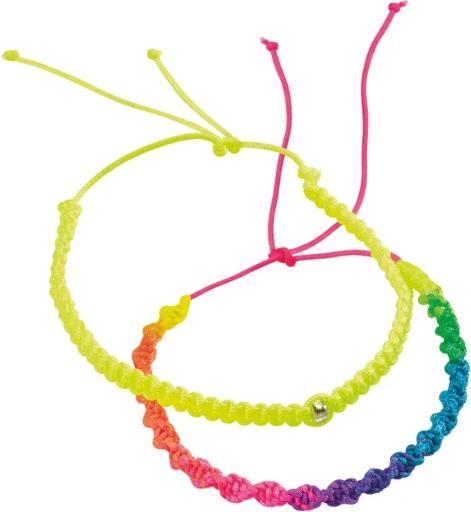 Produktbild Maped Creativ Schmuckset IMAGIN'STYLE Armbänder NEON Set zum Erstellen von 14 Armbändern, für die Technike