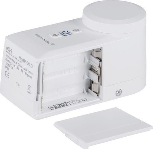 Produktbild EQ-3 Homematic IP Smart Home Starter Set Mini Zutritt, elektronisches Türschloss, Smart Lock nachrüs (Smartphone, Schlüssel)