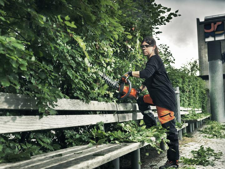 Actual product image Husqvarna 536LiHD60X (Cordless hedgecutters)