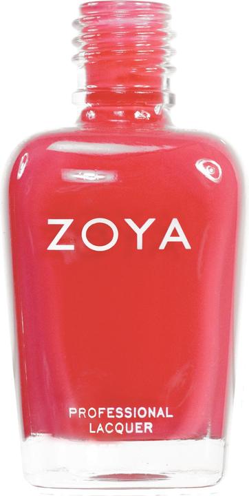 Zoya KARA - Orange Korallen-Rot (Orange Korallen-Rot, Farblack)