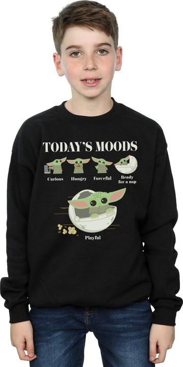 Produktbild Star Wars The Mandalorian The Child Moods Sweatshirt Jungen (116)