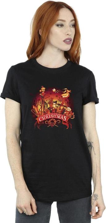 Image du produit Disney - T-shirt THE NIGHTMARE BEFORE CHRISTMAS SCARY CHRISTMAS - Femme (5XL)