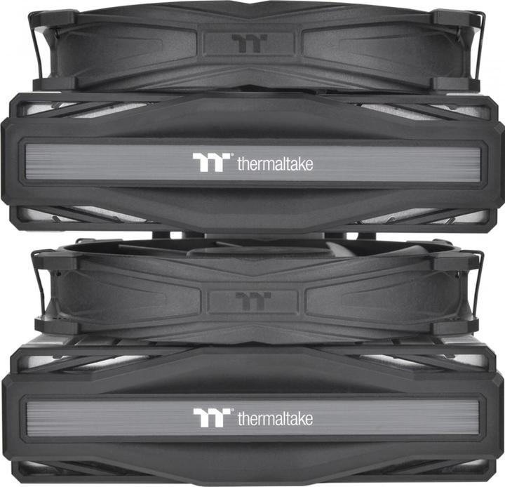 Produktbild Thermaltake TT TOUGHAIR 710 Air Cooler Dual Tower CL-P110-CA14GM-A (165 mm)