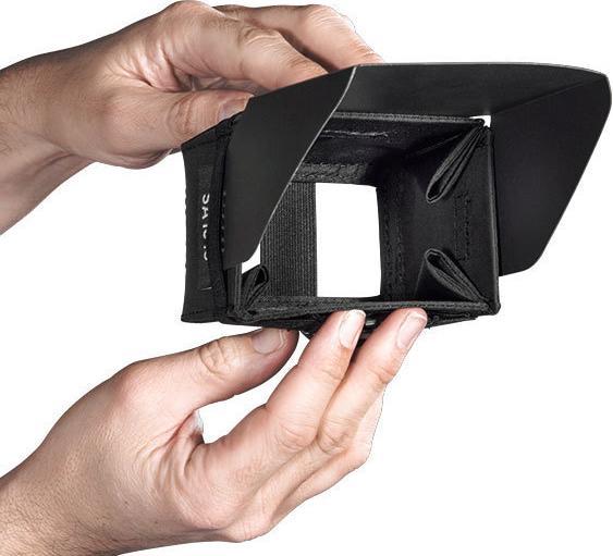 Actual product image Sachtler Mini hood for Canon EOS C100 (Monitor Accessories)