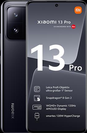 Xiaomi 13 Pro (512 GB, Ceramic Black, 6.73", Dual SIM, 50.30 Mpx, 5G)