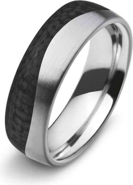 Immagine prodotto Helen Kirchhofer Steel Classics HK Steel Classics Friendship Ring Carbon (56)
