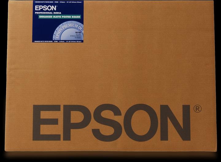 Actual product image Epson S042110 Enhanced matte posterboard paper inkjet 1122g/m2 DIN A3+ 20 sheets 1-pack (1122 g/m², 20 x, A3+)