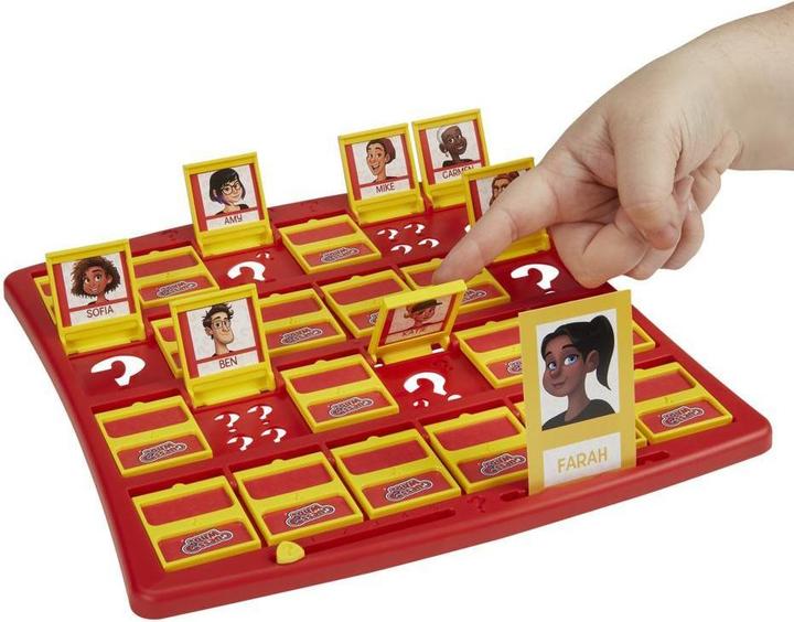 Immagine prodotto Hasbro Gaming Indovina chi? (Danese, Norvegese)