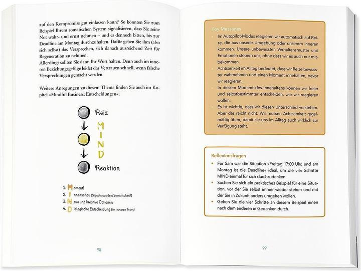 Actual product image Mindful Leader (German, Esther Narbeshuber, 2019)