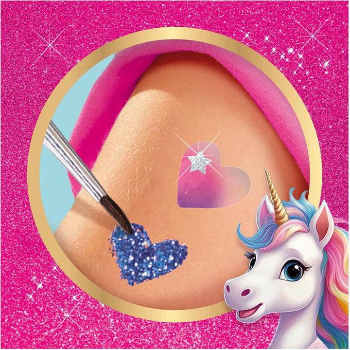 Produktbild Ses Metallische Glitzertattoos
