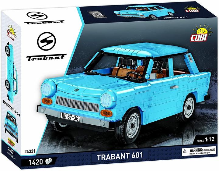 Cobi Trabant 601 S