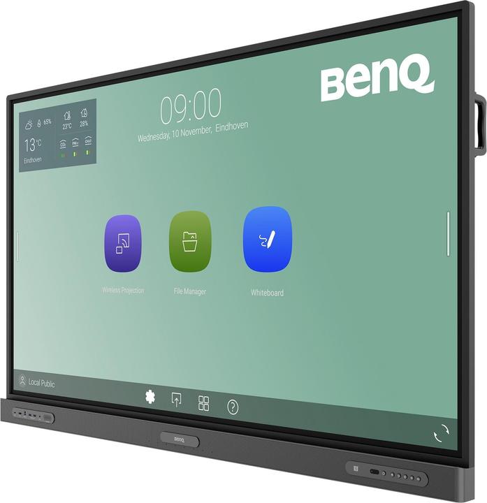 Actual product image BenQ RP8603 LARGE FORMAT TOUCH DI (3840 x 2160 Pixels, 86")