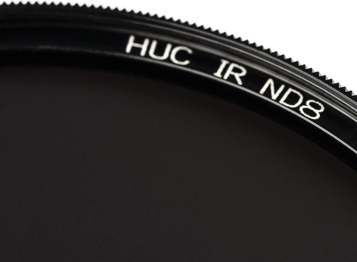 Image du produit Nisi Filtre gris Pro Nano HUC IR ND8 72mm (72 mm, Filtre gris neutre)