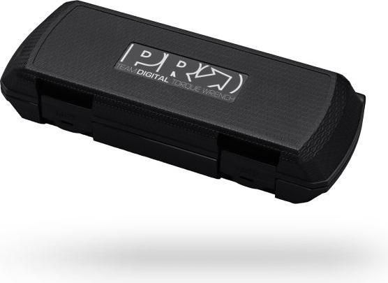 Immagine prodotto PRO Chiave Dinamometrica A Squadra Digitale 1-20 Nm, Incl. 9 Punte, Cricchetto (1 Nm, 25 Nm)