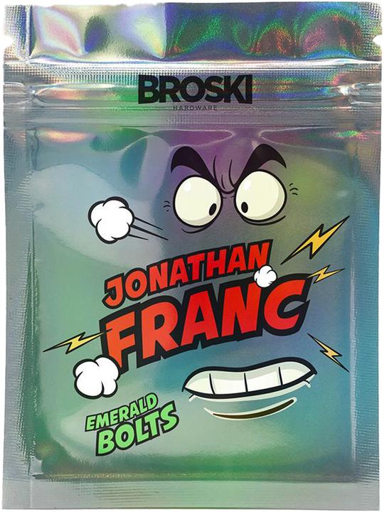 Broski Hardware Jonathan Franc 1" Emerald Hardware