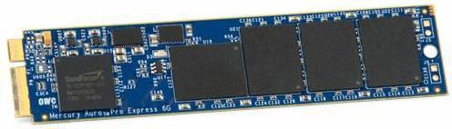 OWC 480GB Aura 6G SSD + Envoy Kit per MacBook Air 2012: soluzione completa con custodia (480 GB, M.2)